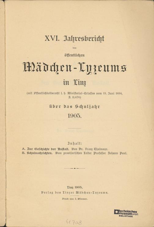 Title page