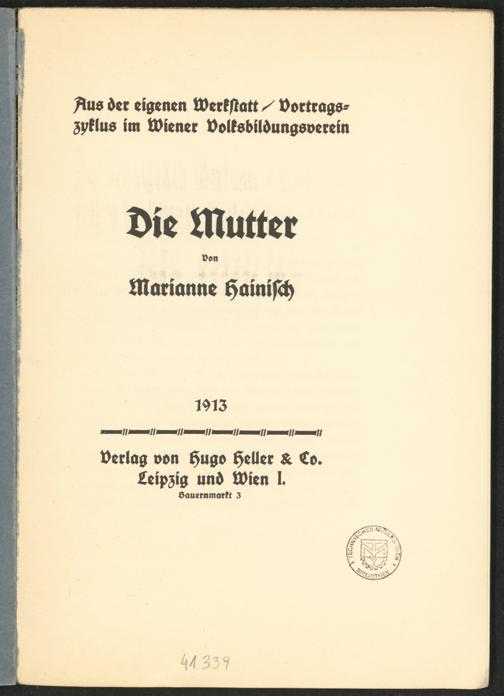 Titelblatt