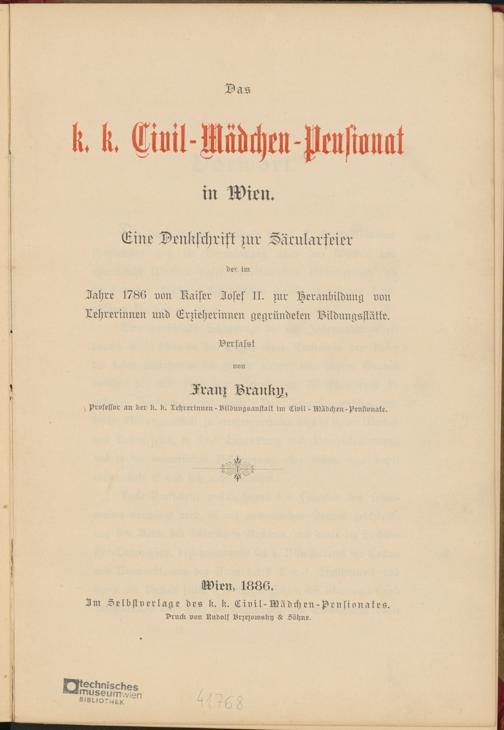 Title page